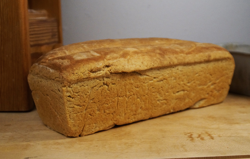 Kastenweißbrot aus Vollkorn - Das richtige Brot für jede Gelegenheit