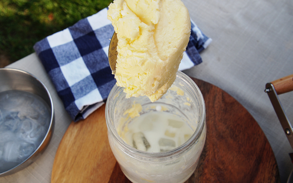 Butter machen – Das Rezept ist einfach sahnig cremig &amp; lecker